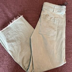 zara marine straight pant